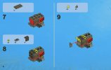 Istruzioni per la Costruzione - LEGO - 7977 - Seabed Strider: Page 6