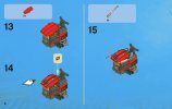 Istruzioni per la Costruzione - LEGO - 7977 - Seabed Strider: Page 8