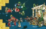 Istruzioni per la Costruzione - LEGO - 7978 - Angler Attack: Page 44