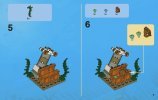 Istruzioni per la Costruzione - LEGO - 7978 - Angler Attack: Page 7