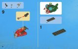 Istruzioni per la Costruzione - LEGO - 7978 - Angler Attack: Page 12