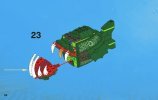 Istruzioni per la Costruzione - LEGO - 7978 - Angler Attack: Page 36