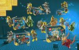 Istruzioni per la Costruzione - LEGO - 7978 - Angler Attack: Page 43