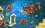 Istruzioni per la Costruzione - LEGO - 7978 - Angler Attack: Page 45