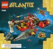 Istruzioni per la Costruzione - LEGO - 7984 - Deep Sea Raider: Page 1