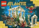 Istruzioni per la Costruzione - LEGO - 7985 - City of Atlantis: Page 1