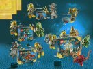 Istruzioni per la Costruzione - LEGO - 7985 - City of Atlantis: Page 80