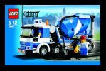 Istruzioni per la Costruzione - LEGO - 7990 - Cement Mixer: Page 1