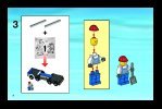 Istruzioni per la Costruzione - LEGO - 7990 - Cement Mixer: Page 4