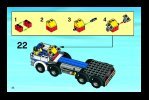 Istruzioni per la Costruzione - LEGO - 7990 - Cement Mixer: Page 22