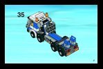 Istruzioni per la Costruzione - LEGO - 7990 - Cement Mixer: Page 37