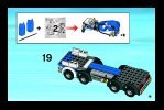 Istruzioni per la Costruzione - LEGO - 7990 - Cement Mixer: Page 19