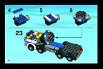 Istruzioni per la Costruzione - LEGO - 7990 - Cement Mixer: Page 24