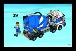 Istruzioni per la Costruzione - LEGO - 7990 - Cement Mixer: Page 43