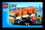 Istruzioni per la Costruzione - LEGO - 7991 - Garbage Truck: Page 1