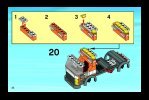 Istruzioni per la Costruzione - LEGO - 7991 - Garbage Truck: Page 23