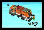 Istruzioni per la Costruzione - LEGO - 7991 - Garbage Truck: Page 44