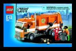 Istruzioni per la Costruzione - LEGO - 7991 - Garbage Truck: Page 1