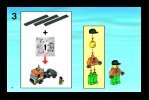 Istruzioni per la Costruzione - LEGO - 7991 - Garbage Truck: Page 4