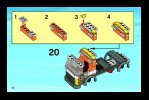 Istruzioni per la Costruzione - LEGO - 7991 - Garbage Truck: Page 22