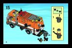 Istruzioni per la Costruzione - LEGO - 7991 - Garbage Truck: Page 42