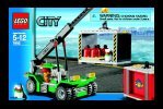 Istruzioni per la Costruzione - LEGO - 7992 - Container Stacker: Page 1