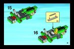 Istruzioni per la Costruzione - LEGO - 7992 - Container Stacker: Page 23