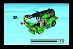 Istruzioni per la Costruzione - LEGO - 7992 - Container Stacker: Page 43