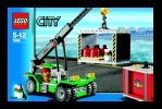 Istruzioni per la Costruzione - LEGO - 7992 - Container Stacker: Page 1