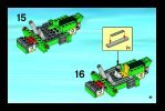 Istruzioni per la Costruzione - LEGO - 7992 - Container Stacker: Page 23