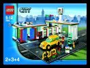 Istruzioni per la Costruzione - LEGO - 7993 - Service Station: Page 1