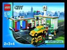 Istruzioni per la Costruzione - LEGO - 7993 - Service Station: Page 1