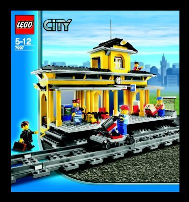 Istruzioni per la Costruzione - LEGO - 7997 - Train Station: Page 1