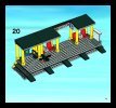 Istruzioni per la Costruzione - LEGO - 7997 - Train Station: Page 27