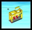 Istruzioni per la Costruzione - LEGO - 7997 - Train Station: Page 35