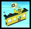 Istruzioni per la Costruzione - LEGO - 7997 - Train Station: Page 61