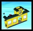 Istruzioni per la Costruzione - LEGO - 7997 - Train Station: Page 66