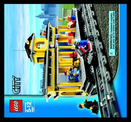 Istruzioni per la Costruzione - LEGO - 7997 - Train Station: Page 1