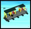 Istruzioni per la Costruzione - LEGO - 7997 - Train Station: Page 27