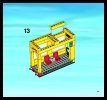 Istruzioni per la Costruzione - LEGO - 7997 - Train Station: Page 35