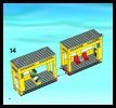 Istruzioni per la Costruzione - LEGO - 7997 - Train Station: Page 48