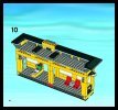 Istruzioni per la Costruzione - LEGO - 7997 - Train Station: Page 58