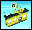 Istruzioni per la Costruzione - LEGO - 7997 - Train Station: Page 61