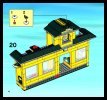 Istruzioni per la Costruzione - LEGO - 7997 - Train Station: Page 68