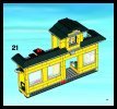 Istruzioni per la Costruzione - LEGO - 7997 - Train Station: Page 69