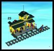 Istruzioni per la Costruzione - LEGO - 7997 - Train Station: Page 71