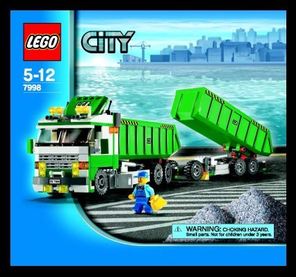 Istruzioni per la Costruzione - LEGO - 7998 - Heavy Hauler: Page 1