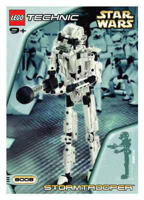 Istruzioni per la Costruzione - LEGO - 8008 - Stormtrooper™: Page 1