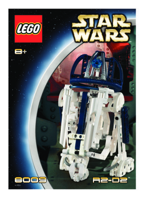 Istruzioni per la Costruzione - LEGO - 8009 - R2-D2™: Page 1