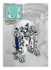 Istruzioni per la Costruzione - LEGO - 8009 - R2-D2™: Page 47